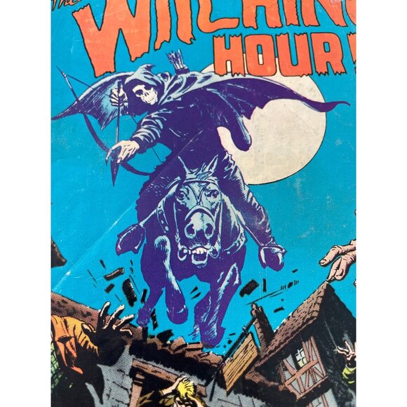 DC Comics The Witching Hour #57 Aug 1975 Creepy Shocker Comic Bagged & Boarded - Picture 2 of 8